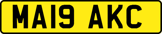 MA19AKC