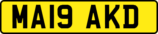 MA19AKD