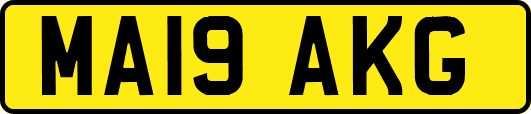 MA19AKG