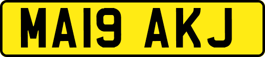 MA19AKJ