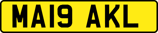 MA19AKL