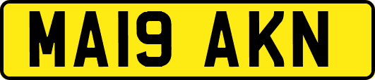 MA19AKN