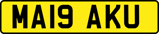MA19AKU