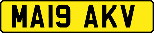 MA19AKV