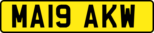 MA19AKW