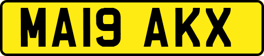 MA19AKX