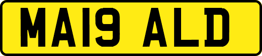 MA19ALD