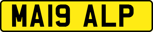 MA19ALP
