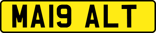 MA19ALT