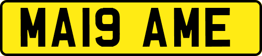 MA19AME