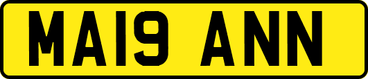 MA19ANN