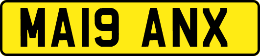 MA19ANX