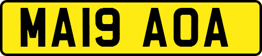 MA19AOA