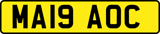 MA19AOC