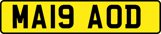 MA19AOD