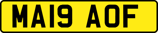 MA19AOF