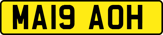 MA19AOH