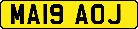 MA19AOJ