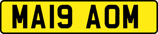 MA19AOM
