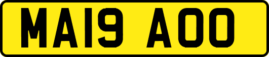 MA19AOO