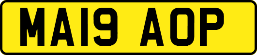 MA19AOP