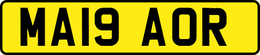 MA19AOR
