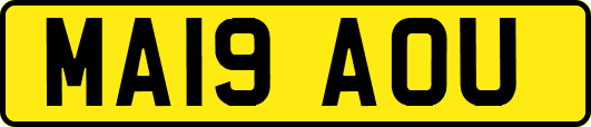 MA19AOU