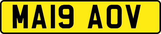MA19AOV