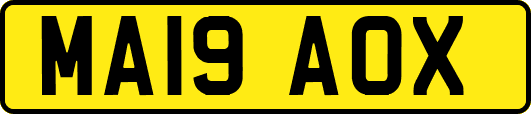 MA19AOX