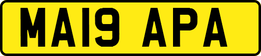 MA19APA