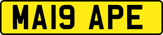 MA19APE