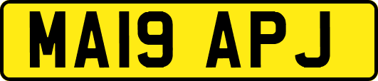 MA19APJ
