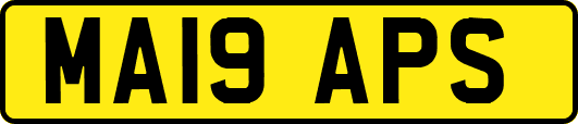 MA19APS