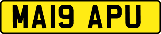 MA19APU