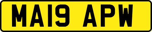 MA19APW
