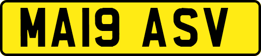 MA19ASV
