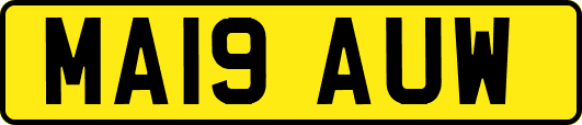 MA19AUW