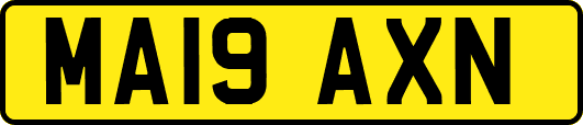 MA19AXN