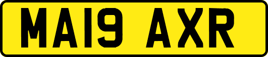MA19AXR