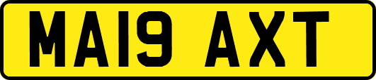 MA19AXT