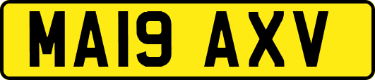 MA19AXV