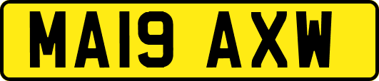 MA19AXW