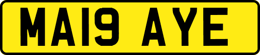 MA19AYE