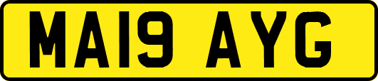 MA19AYG
