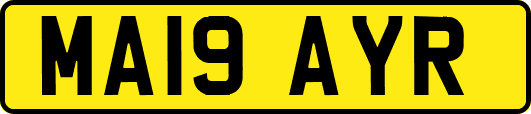 MA19AYR