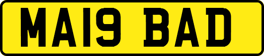 MA19BAD