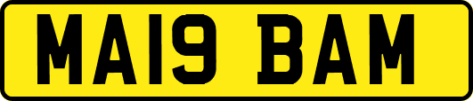 MA19BAM