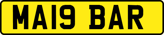 MA19BAR