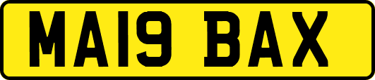 MA19BAX