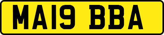 MA19BBA